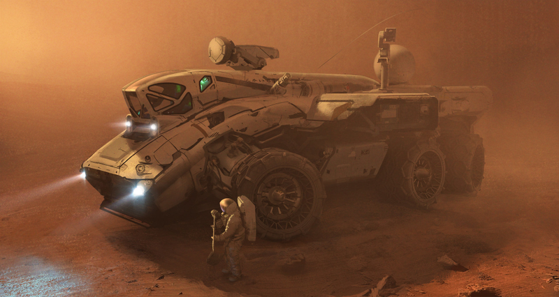 Illustration for article titled Up 2: Martian Boogaloo
